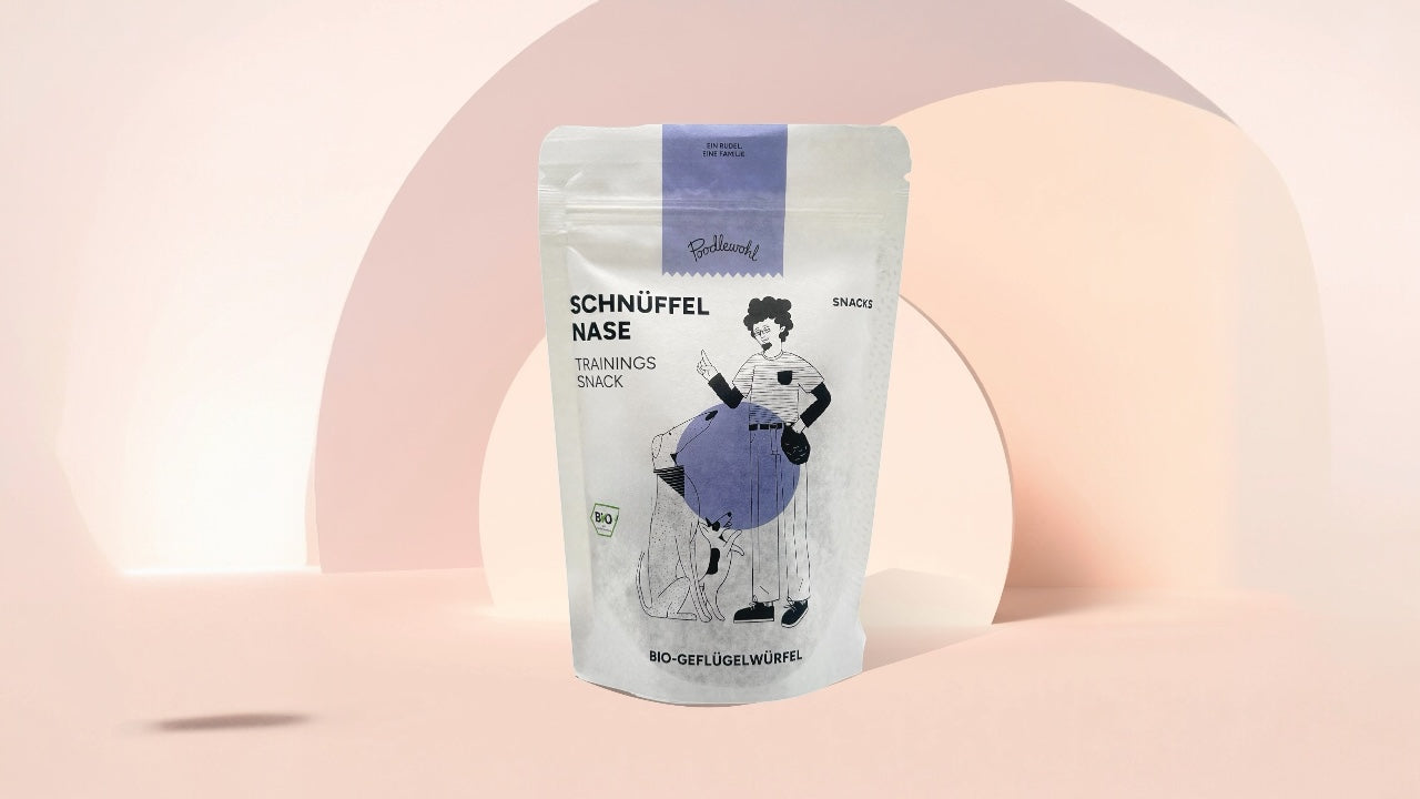 Poodlewohl Bio Hundesnacks und natürliche Leckerlis für Training, Belohnung und bewusste Fütterung