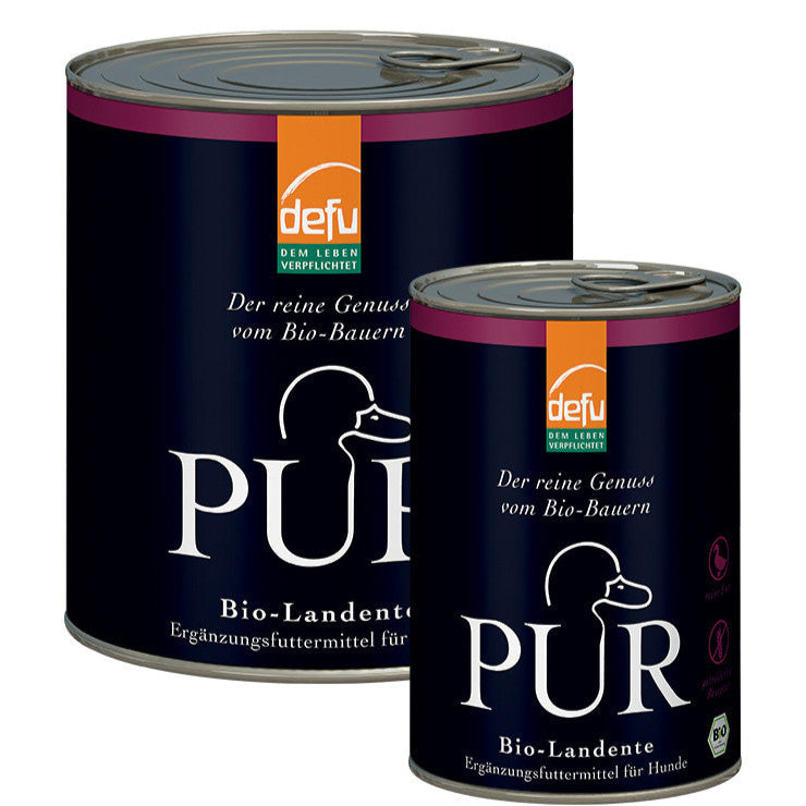 Defu Bio Landente Pur – Reinfleisch für Hunde