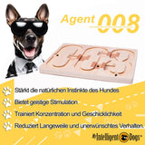 Agent 008 – Intelligenzspielzeug für Hunde Features