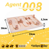 Agent 008 – Intelligenzspielzeug für Hunde maße