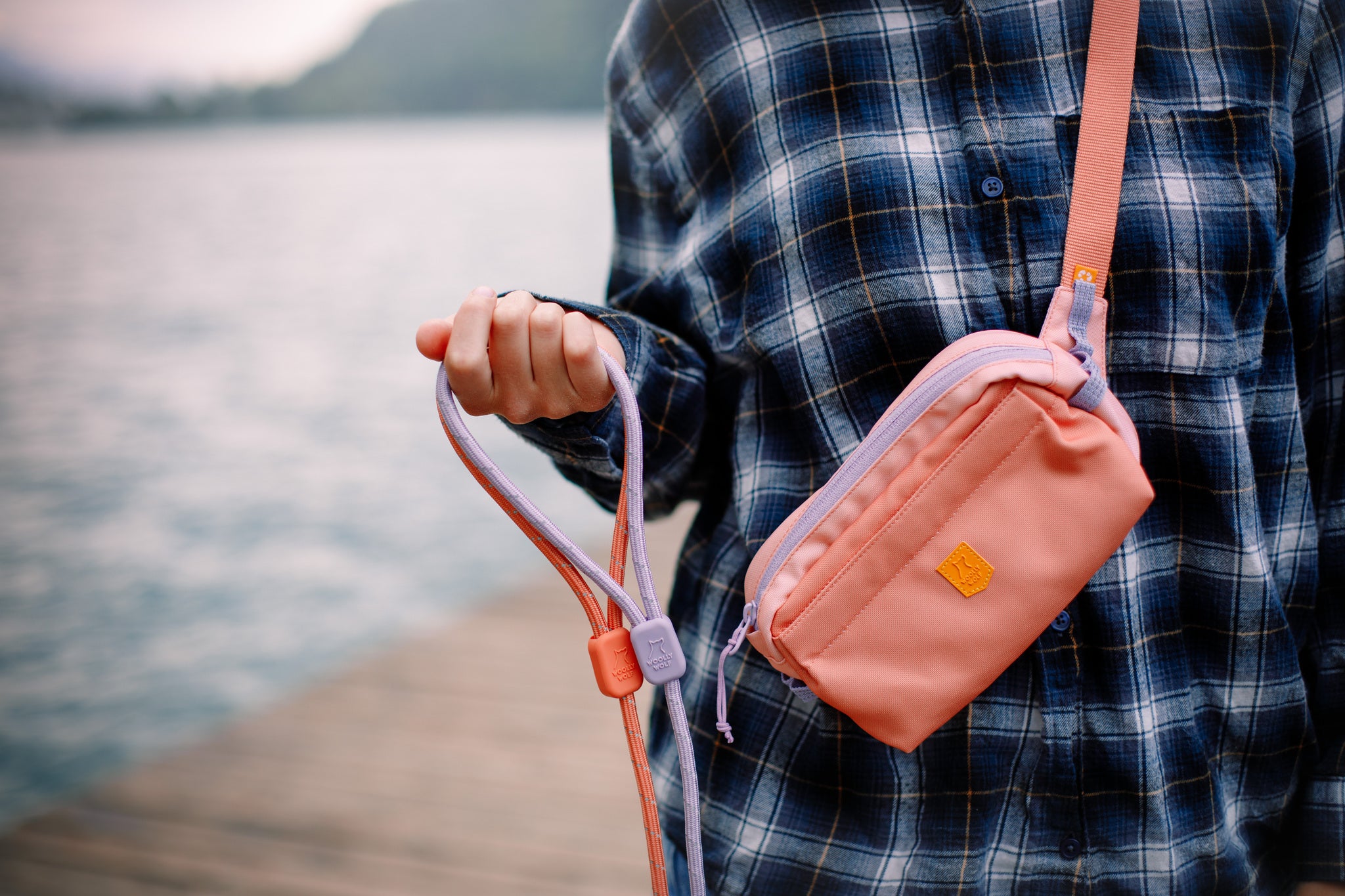 Woolly Wolf Hip pack