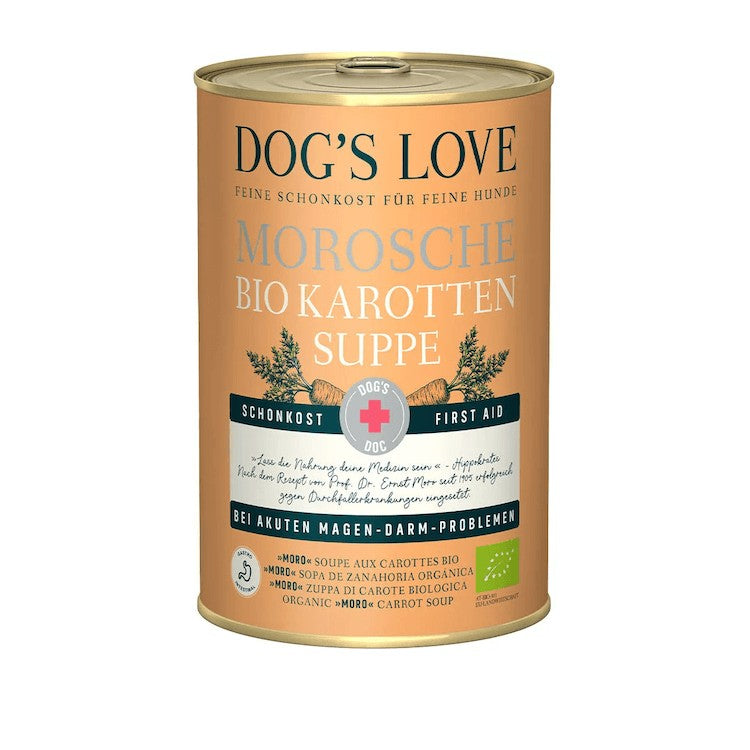 DOG’S LOVE Morosche Karottensuppe 400g