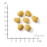 Defu Bio-Hundesnack Kartoffel & Kürbis – vegan Größentabelle