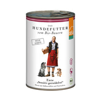 Defu Ente Sensitive Süßkartoffel & Pastinake 410g