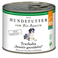 Defu Truthahn High Sensitive – getreidefreies Bio-Nassfutter 200g