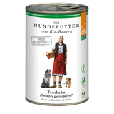 Defu Truthahn High Sensitive – getreidefreies Bio-Nassfutter 400g