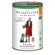 Defu Truthahn High Sensitive – getreidefreies Bio-Nassfutter 400g