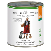 Defu Truthahn High Sensitive – getreidefreies Bio-Nassfutter 800g