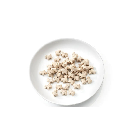 Defu Bio-Hundekekse Hirse & Joghurt – vegetarisch auf teller
