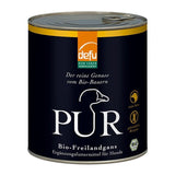 Defu Bio Freilandgans Pur – Reinfleisch für Hunde 800g