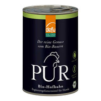Defu Bio Grünlandpute Pur – Reinfleisch für Hunde 400g