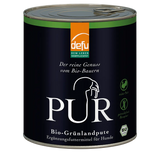 Defu Bio Grünlandpute Pur – Reinfleisch für Hunde 800g