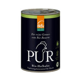 Defu Bio Hofhuhn Pur – Reinfleisch für Hunde 400g