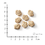 Defu Bio Hundesnack Huhn und Dinkel groeßentabelle