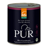 Defu Bio Landente Pur – Reinfleisch für Hunde 800g