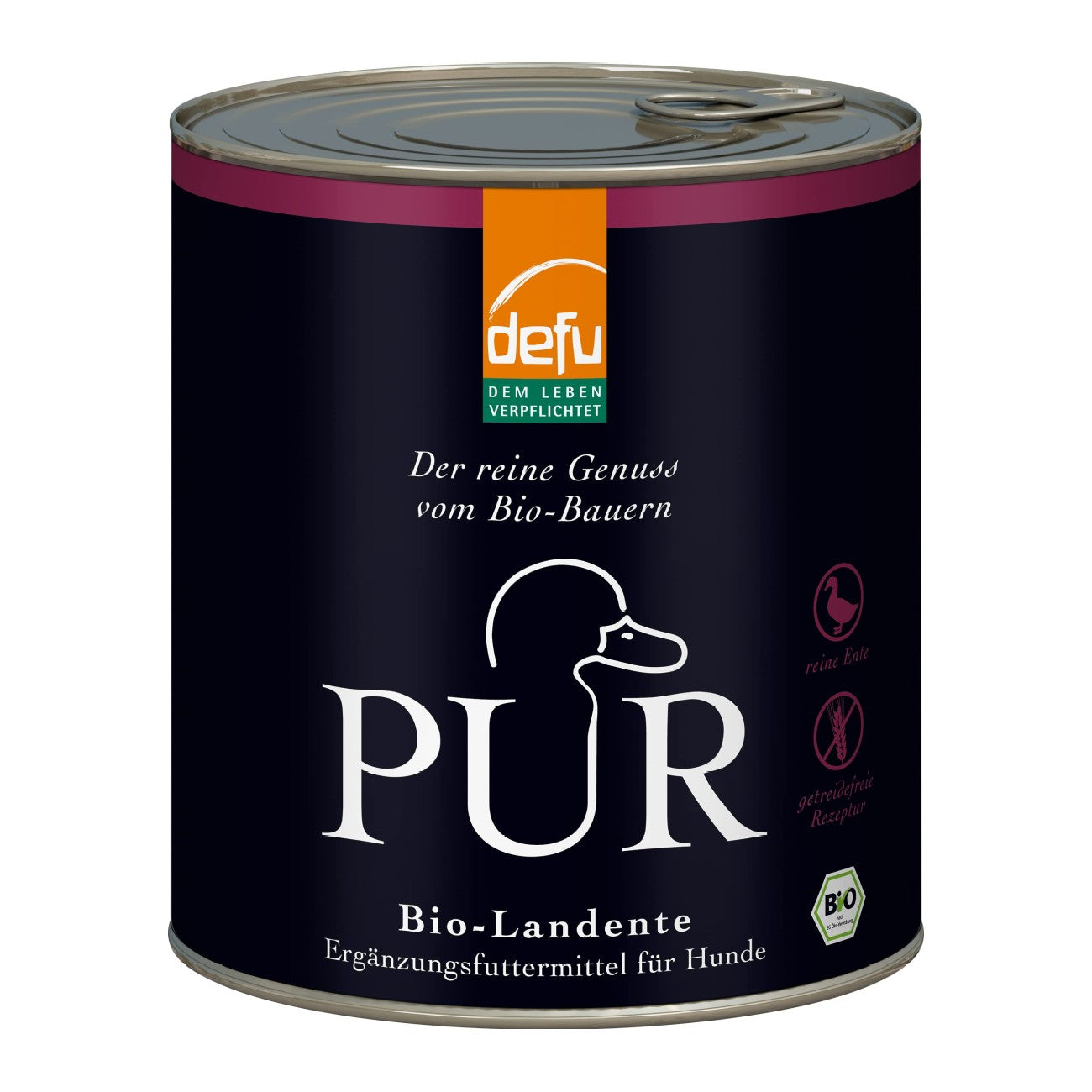 Defu Bio Landente Pur – Reinfleisch für Hunde 800g