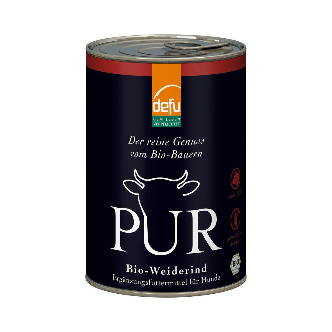 Defu Bio Weiderind Pur 400g - Reinfleisch für Hunde