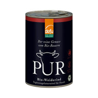 Defu Bio Weiderind Pur 400g - Reinfleisch für Hunde