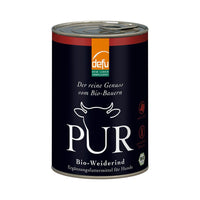 Defu Bio Weiderind Pur 400g - Reinfleisch für Hunde