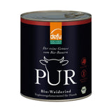 Defu Bio Weiderind Pur 800g - Reinfleisch für Hunde