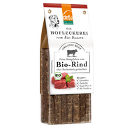 Defu Hofleckerei Bio-Rind – getreidefreie Hundesnacks 125g