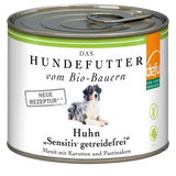 Defu Huhn High Sensitive – getreidefreies Bio-Nassfutter 200g