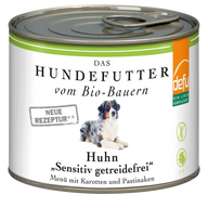 Defu Huhn High Sensitive – getreidefreies Bio-Nassfutter 200g