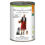 Defu Huhn High Sensitive – getreidefreies Bio-Nassfutter 410g