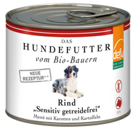 Defu Rind High Sensitive – getreidefreies Hundefutter 200g