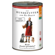 Defu Rind High Sensitive – getreidefreies Hundefutter 410g