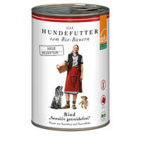 Defu Rind High Sensitive – getreidefreies Hundefutter 410g