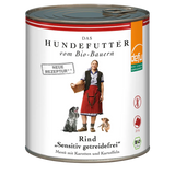 Defu Rind High Sensitive – getreidefreies Hundefutter 820g