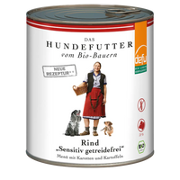 Defu Rind High Sensitive – getreidefreies Hundefutter 820g