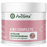 AniForte® 4 in 1 Complete - Natürliches Rundum-Versorgungs-Supplement für Hunde zur Unterstützung von Gesundheit und Vitalität.