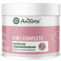 AniForte® 4 in 1 Complete - Natürliches Rundum-Versorgungs-Supplement für Hunde zur Unterstützung von Gesundheit und Vitalität.