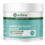 AniForte® Denta Clean & Care Pulver – natürliche Zahnpflege für Hunde und Katzen zur Reduktion von Zahnstein, Plaque und Maulgeruch, mit Seealgen, Pfefferminz und Apfeltrester