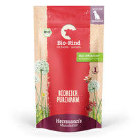Herrmann Sensibel Rind & Karotte – purinarmes Hundefutter 150g