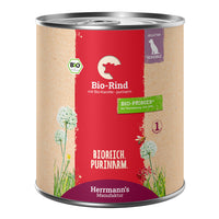 Herrmann Sensibel Rind & Karotte – purinarmes Hundefutter 800g
