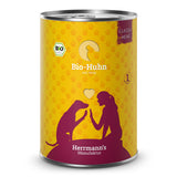 Herrmann’s Bio-Huhn mit Hirse – Hundefutter 400g