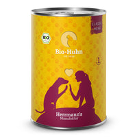 Herrmann’s Bio-Huhn mit Hirse – Hundefutter 400g
