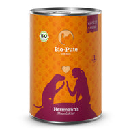 Herrmann’s Bio-Pute Hundefutter – gut verträglich 400g
