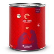 Herrmann’s Bio-Rind mit Buchweizen – Hundefutter 800g