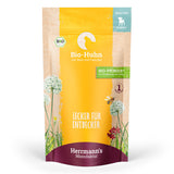Herrmann’s Bio Huhn & Reis – sensibles Hundefutter 150g