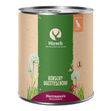 Herrmann’s Hirsch mit Kartoffel & Quitte – Hundefutter 800g
