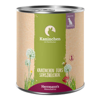 Herrmann’s Kaninchen-Menü – für sensible Hunde 800g