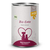 Herrmann’s Reinfleisch Ente – für Hunde & Katzen 400g