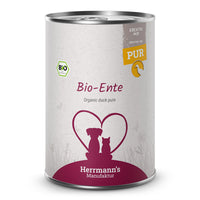 Herrmann’s Reinfleisch Ente – für Hunde & Katzen 400g