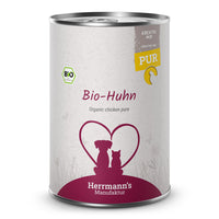 Herrmann’s Reinfleisch Huhn – für Hunde & Katzen 400g