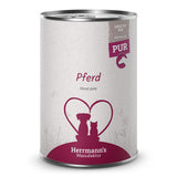 Herrmann’s Reinfleisch Pferd – für sensible Hunde & Katzen 400g