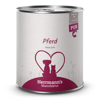Herrmann’s Reinfleisch Pferd – für sensible Hunde & Katzen 800g